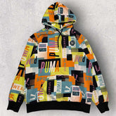 PUMA Graphic Hoodie - L